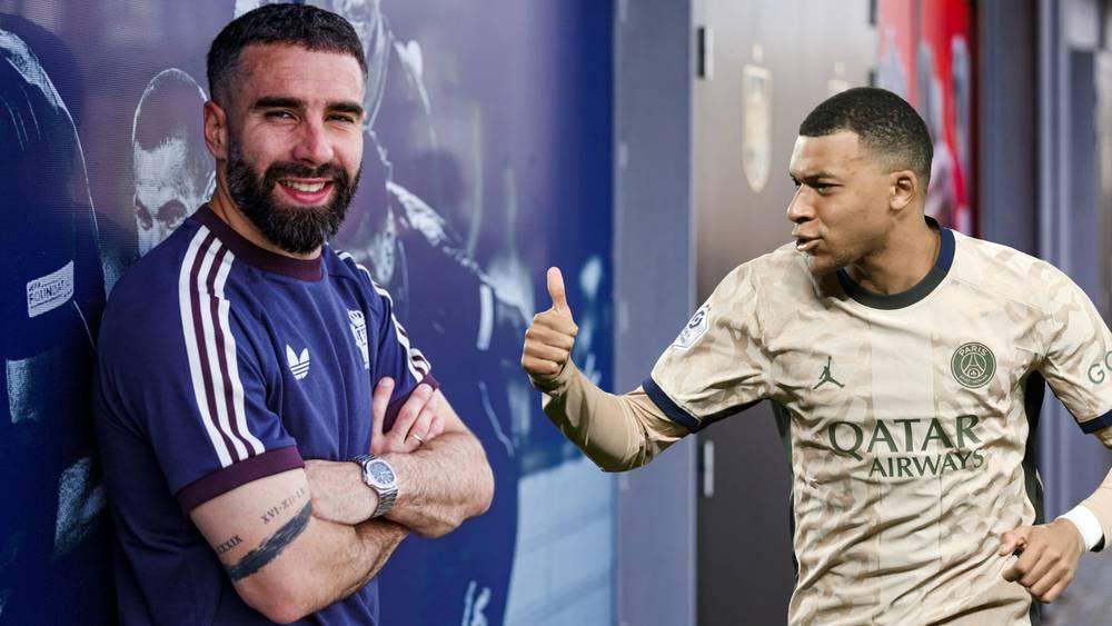 كارفاخال: "قدوم مبابي لا يثير الغيرة ومن يخرج عن المسار علينا إمساكه من أذنه!"