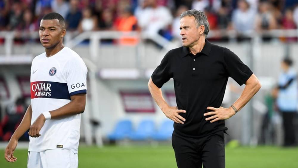 إنريكي: "مبابي إلى ريال مدريد؟ أنا لا أعرف شيئا وكيليان وحده من يعرف"