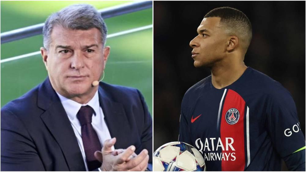 لابورتا: "لا أحسد ريال مدريد على مبابي وأرقام صفقته ستشوّه غرفة تغيير الملابس"