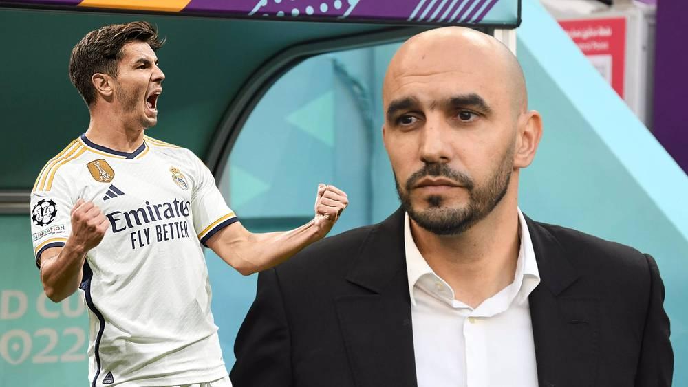 الركراكي: "دياز أعطانا وعدا وقد اختار المغرب رغم عدم ظهورنا بالمستوى المطلوب في كأس أفريقيا"