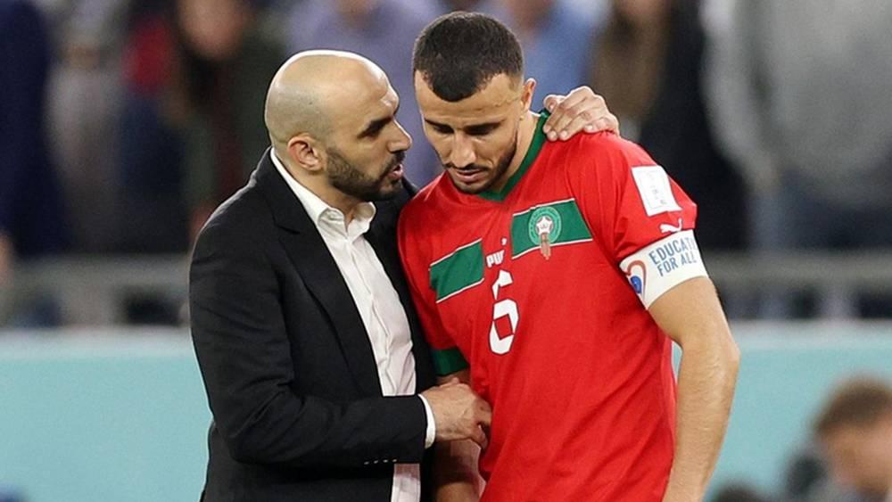 الركراكي: "استبعاد سايس من المنتخب ليس قرارا عقابيا وعودته رهينة بالنتائج التي سيُحققها مع فريقه"