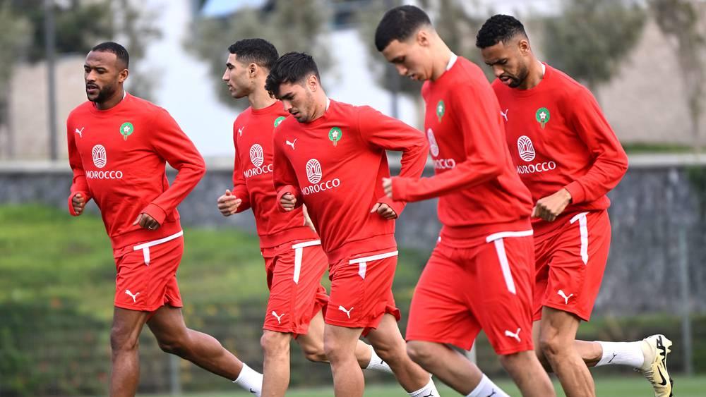 المنتخب المغربي يواجه نظيره الأنغولي (اليوم 22:00 غرينيتش) في أول مباراة ودية بعد كأس أمم أفريقيا