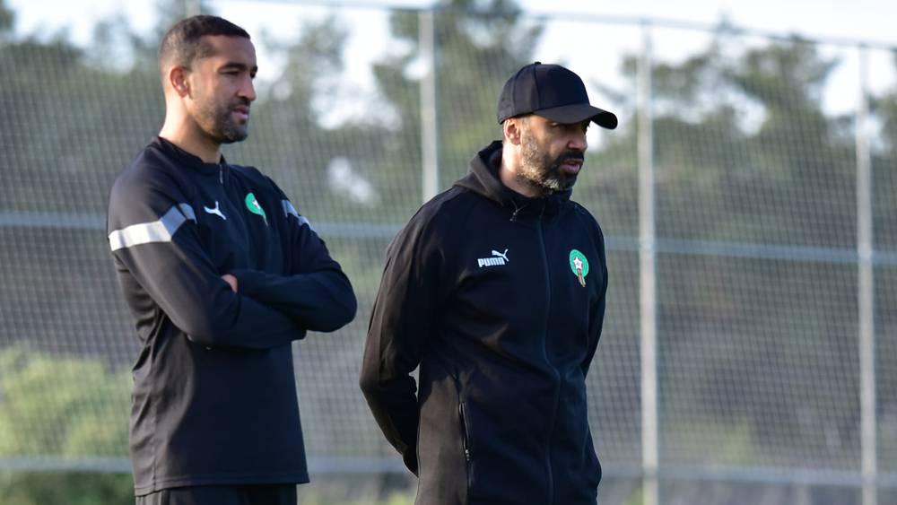 المنتخب المغربي الأولمبي يواجه أوكرانيا (اليوم - 18:00 غرينيتش) في أول اختبار لطارق السكتيوي