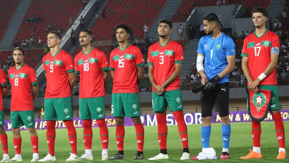 مباراة ودية/ المنتخب المغربي الأولمبي ينهزم أمام نظيره الأوكراني (0-1)