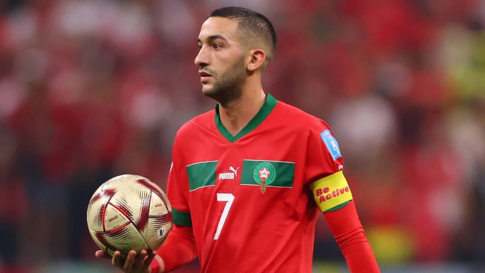 في غياب سايس.. زياش يحمل شارة "العمادة" في المنتخب المغربي أمام أنغولا