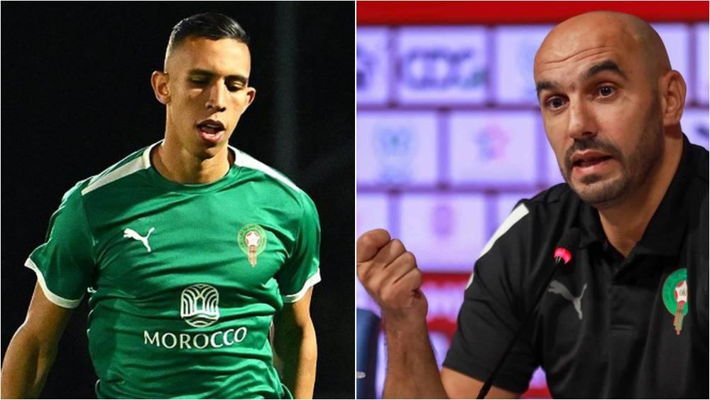 الركراكي: "رحيمي اشتغل لمدة سنة ونصف ليعود إلى المنتخب ولم يتكلم.. أنا سعيد بتواجده معنا لأن بإمكانه مساعدتنا"