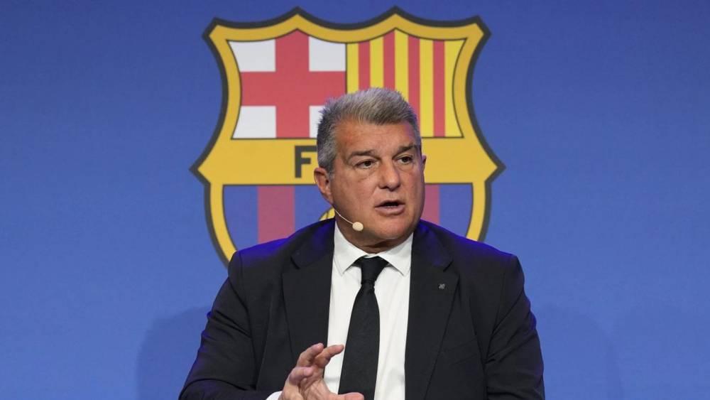 لابورتا: "ما يفعله تلفزيون ريال مدريد عار.. إنهم يحاولون التأثير على الحكام كل أسبوع وهذا الأمر يستوجب عقوبة مثالية"