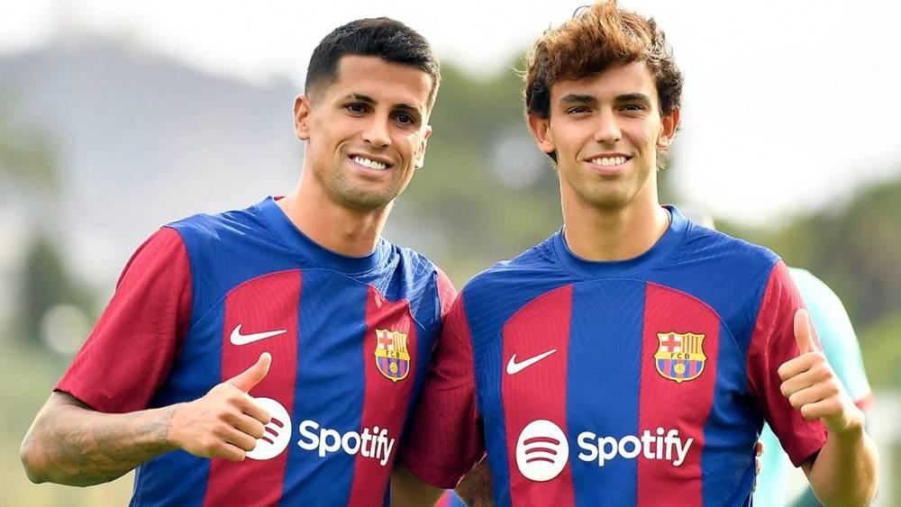 برشلونة يتمنى بقاء كانسيلو وجواو فيليكس في صفوفه لموسم آخر