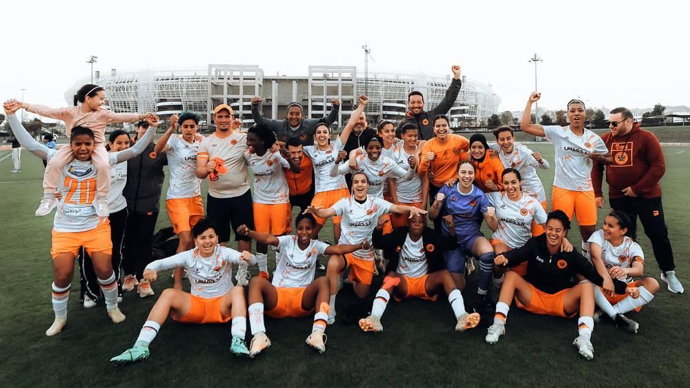 نهضة بركان للسيدات يحقق الصعود إلى البطولة الاحترافية النسوية - القسم الأول