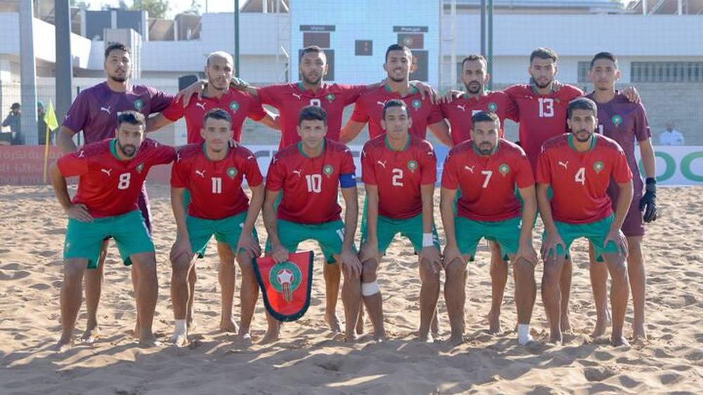 كأس السلفادور لكرة القدم الشاطئية/ المنتخب المغربي في المجموعة الأولى رفقة سلفادور وأمريكا وسويسرا