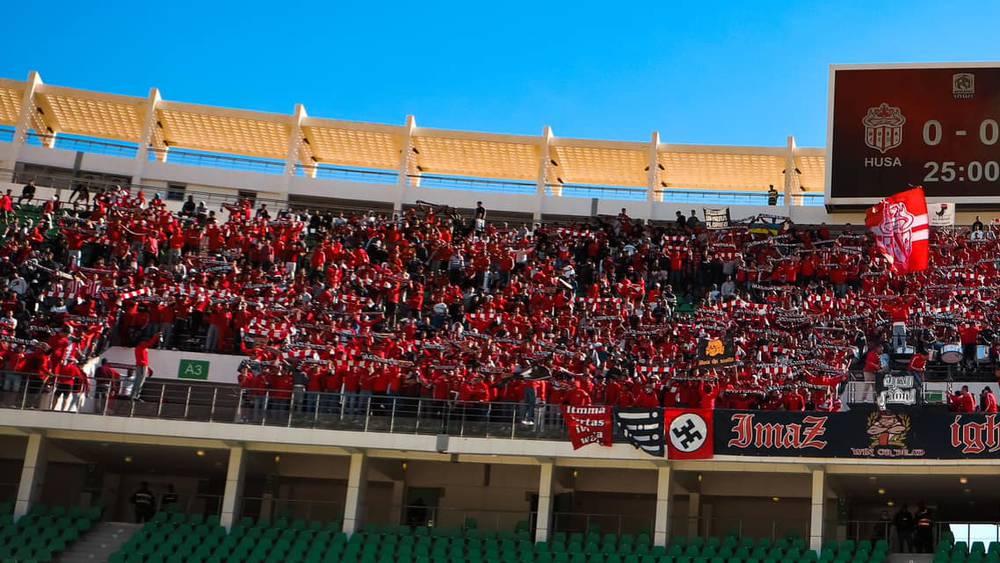 حسنية أكادير يعلن عدم توصله بقرار منع حضور جماهيره أمام الكوكب المراكشي في كأس العرش ويراسل الجامعة بخصوص الموضوع