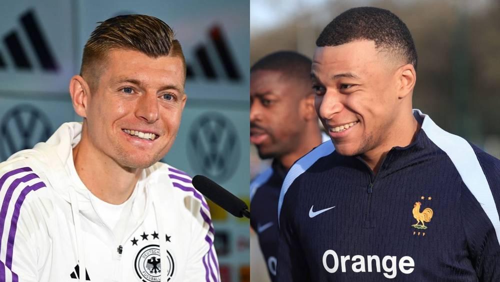 كروس يتحدث بسخرية عن مستقبل مبابي: "إذا كان هو لا يعرف شيئا فكيف لي أن أعرف أنا؟"