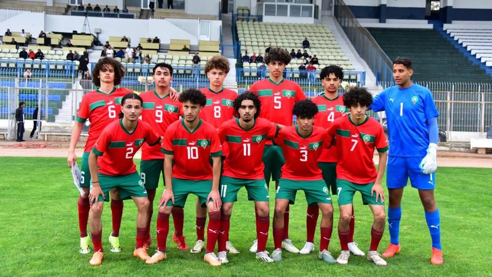 المنتخب المغربي لمواليد 2007 يجدد انتصاره وديا على نظيره التونسي (2-1)