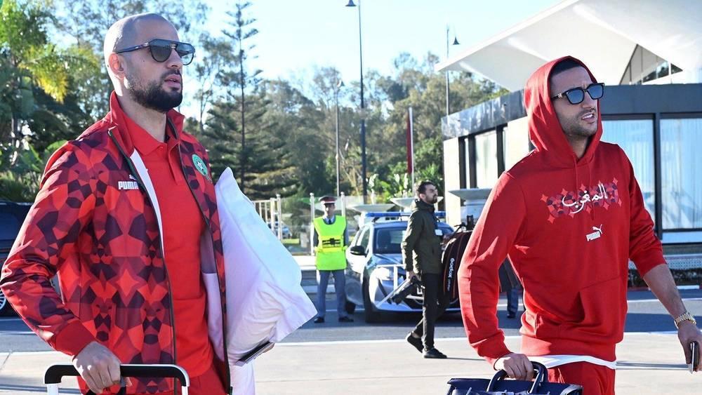 بعثة المنتخب المغربي تعود إلى مدينة الرباط مباشرة بعد نهاية مباراة موريتانيا