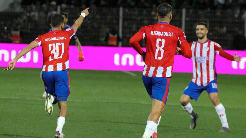 كأس العرش/ المغرب التطواني يقسو على سطاد المغربي (4-0) ويبلغ دور ثمن النهائي