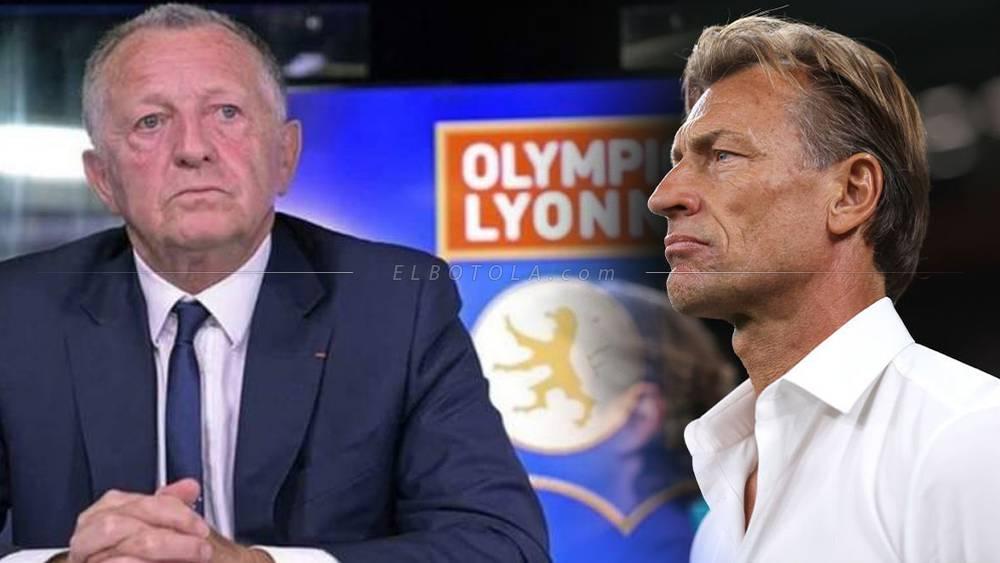 نائب الاتحاد الفرنسي عن مستقبل رونار: "الحمقى من لا يغيرون رأيهم" وهيرفي يرد: "تصريحه واقعي ولنر ما سيحدث"