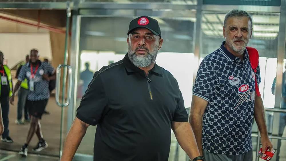 بنشيخة (مدرب سيمبا): "من يحب أن يختبر قدراته عليه مواجهة الكبار مثل الوداد والأهلي والترجي"