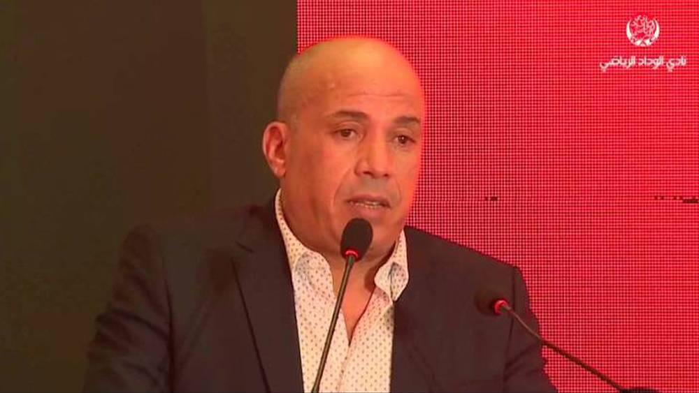 إدارة الرجاء تهنئ البرناكي بعد انتخابه رئيسا لنادي الوداد