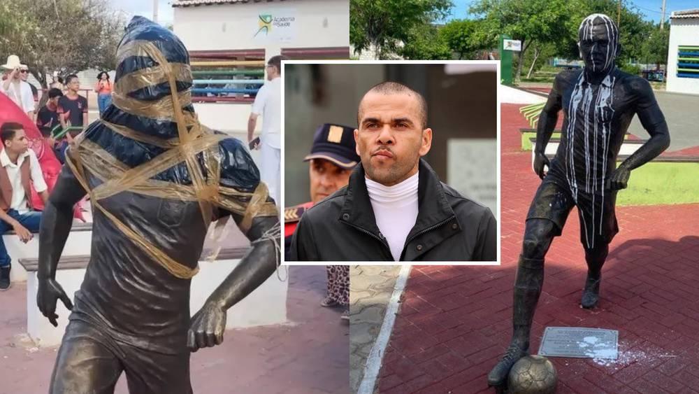 "لا يجب التطبيع مع ثقافة الاغتصاب".. نشطاء في البرازيل يطالبون بإزالة تمثال ألفيس