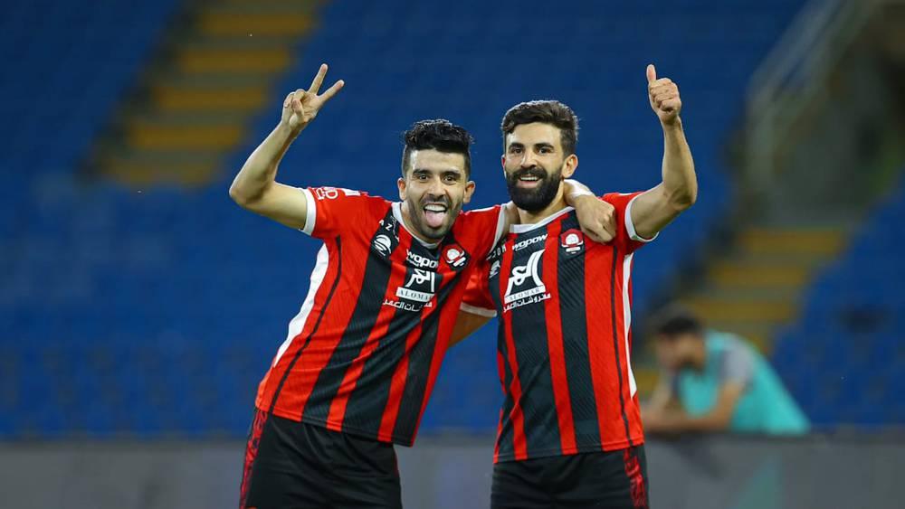 دوري "روشن" السعودي/ البركاوي وفوزير يسجلان ويقودان الرائد للانتصار على الأخدود  (3-1)