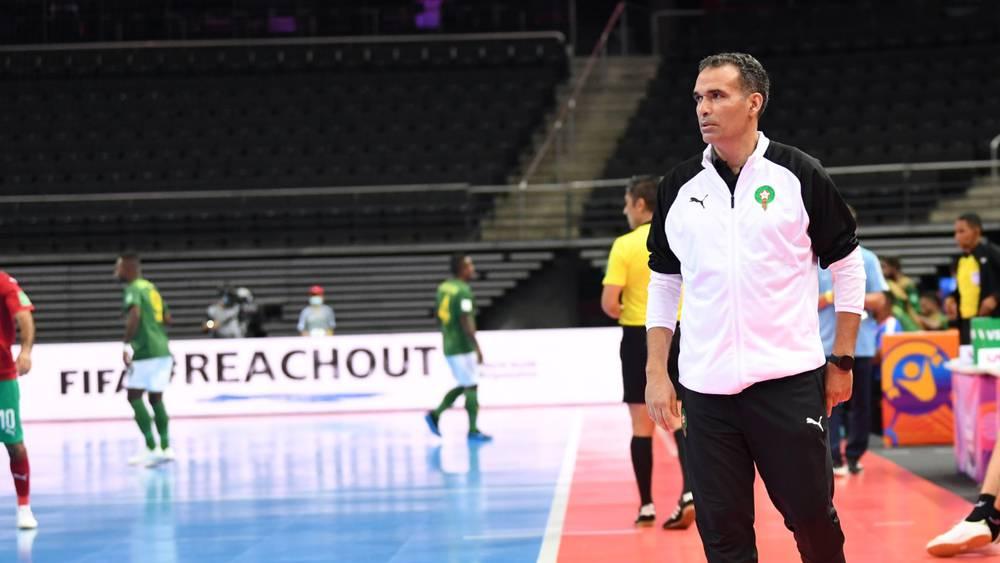 الدكيك لـ"البطولة": "كأس أمم أفريقيا لـ'الفوتسال' لن يكون لها أي طعم إذا ما غابت الجماهير المغربية وهي بمثابة السّند بالنسبة لنا"