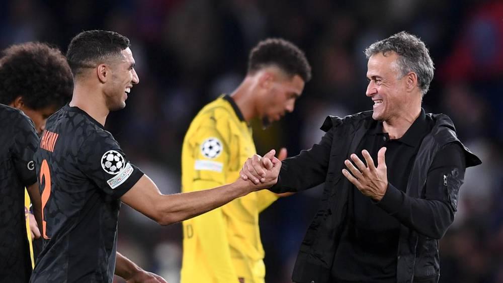 إنريكي: "أنا منفتح على مشاركة لاعبي فريقي في الألعاب الأولمبية لكن مع مراعاة مصالح النادي"