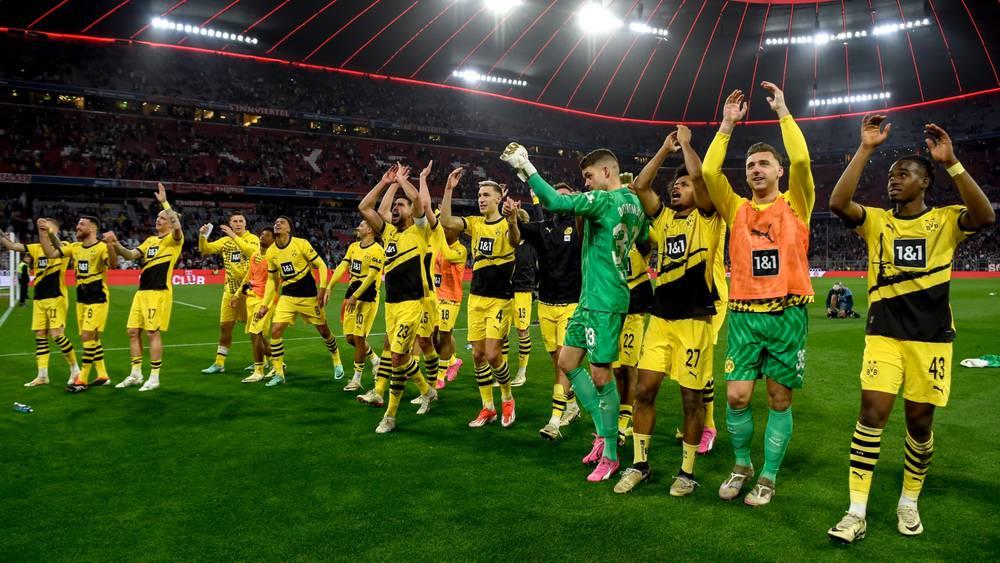 بوروسيا دورتموند يفاجئ بايرن ميونخ بالفوز عليه في عقر داره (0-2)