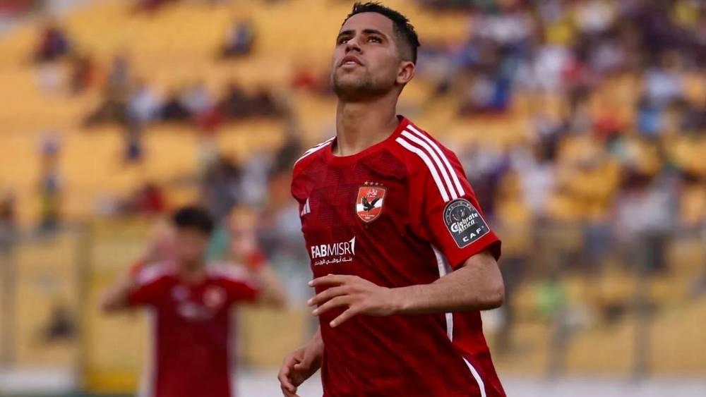 الإصابة تُعاود رضا سليم والأخير سيخضع لفحص بالأشعة قبل مشاركته في تداريب الأهلي