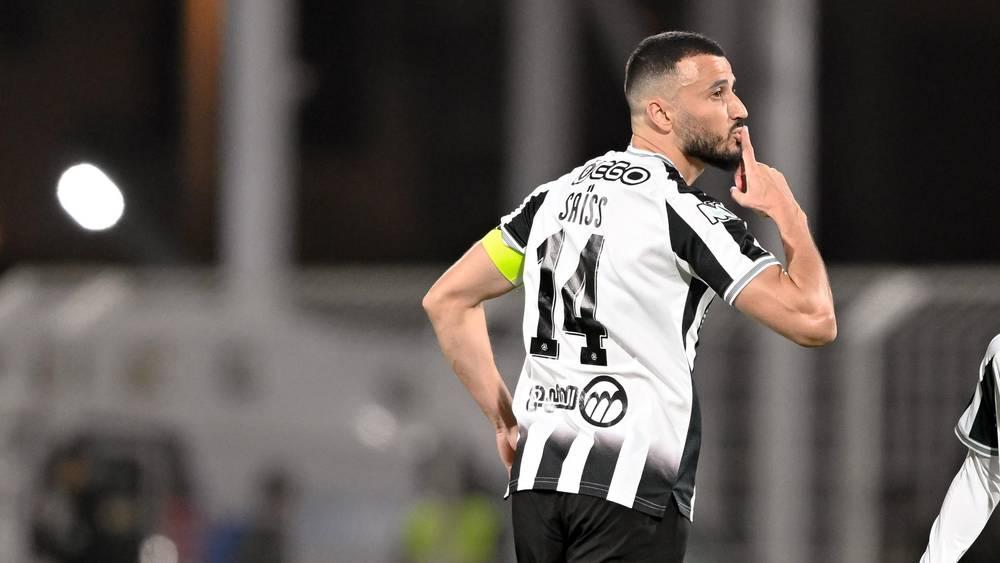 سايس: "أنا أتدرب كثيرا على الركلات الحرة ولم أحصل على فرص كثيرة قبل ذلك لكي أسجل منها"