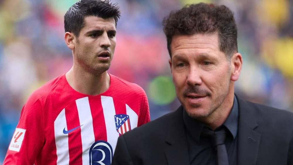 سيميوني: "موراتا سيشعر بمزيد من الحافز لتغيير الصافرات إلى تصفيقات"