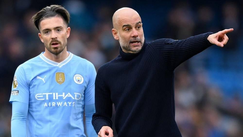 غوارديولا يعلّق ساخراً على مشادته مع غريليش: "أفعل ذلك من أجل الكاميرات ولإرضاء غروري"