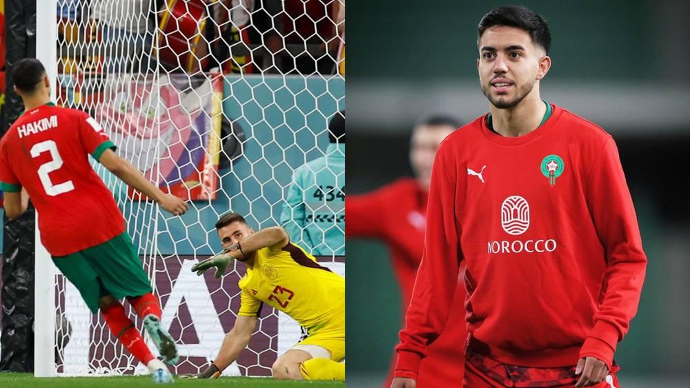 أخوماش: "'بانينكا' حكيمي أمام إسبانيا في المونديال هي أفضل لحظة عشتها مع المنتخب المغربي كمُشجع"