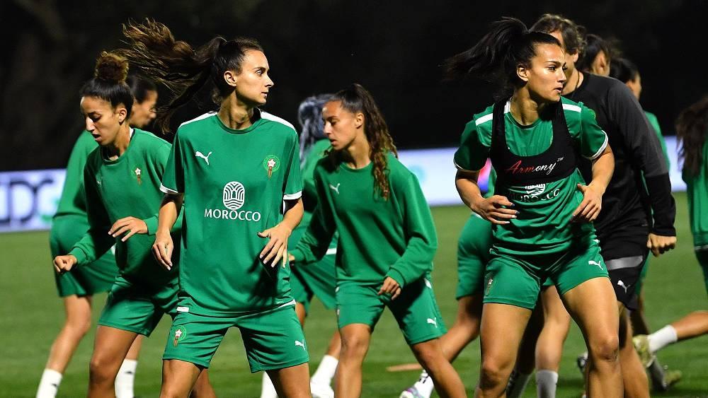 تصفيات الأولمبياد/ المنتخب المغربي النسوي يخوض حصة تدريبية جديدة بالمعمورة قبل السفر إلى مدينة ندولا تأهبا لمواجهة زامبيا