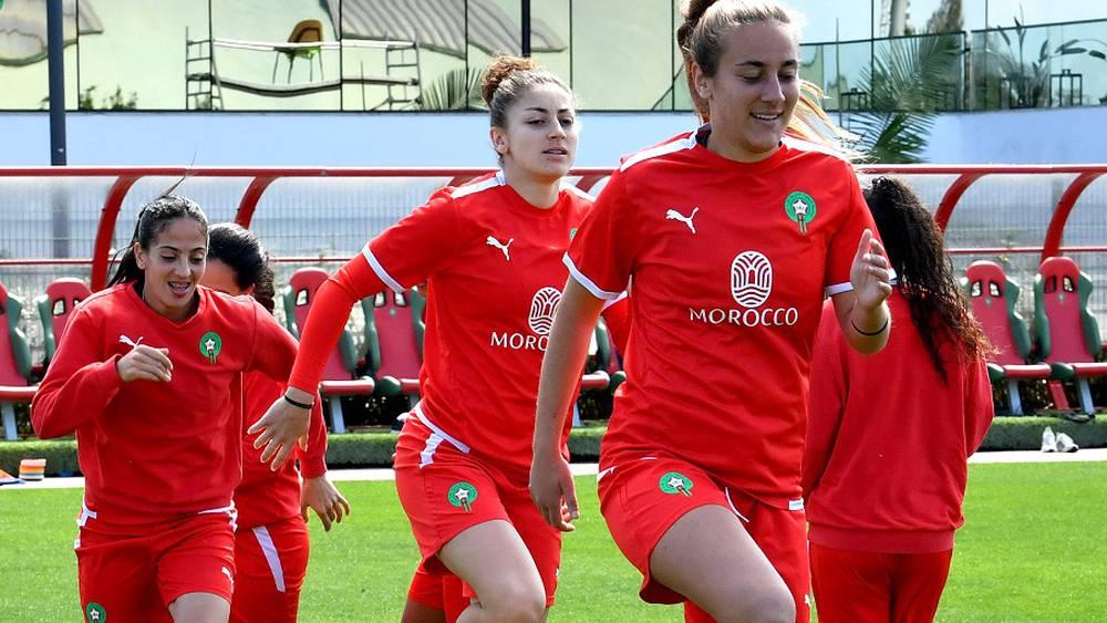 المنتخب المغربي النسوي يخوض حصة تدريبية أخيرة قبل التوجه إلى مدينة ندولا لمواجهة زامبيا في تصفيات "أولمبياد 2024"
