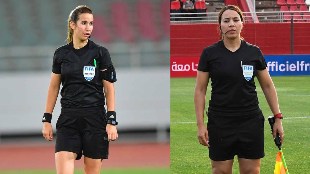 "الفيفا" يختار كربوبي وجرمومي ضمن قائمة حكام البطولتين الأولمبيتين لكرة القدم "باريس 2024"