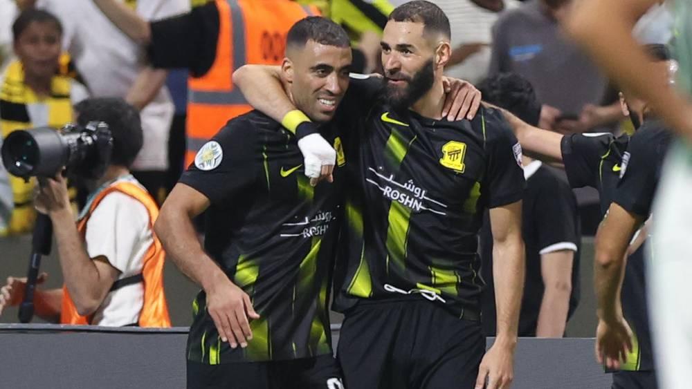 مصطفى حجي: "مستوى حمد الله يتأثر بتواجد بنزيما على أرضية الملعب لأنهما يقومان بنفس الأدوار"