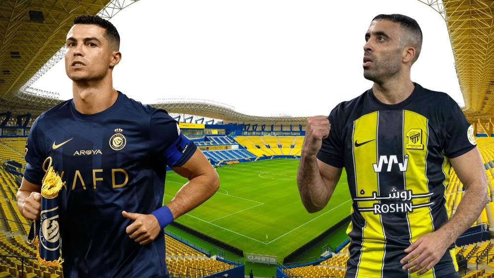 رونالدو على بعد 6 أهداف من تحطيم رقم حمد الله