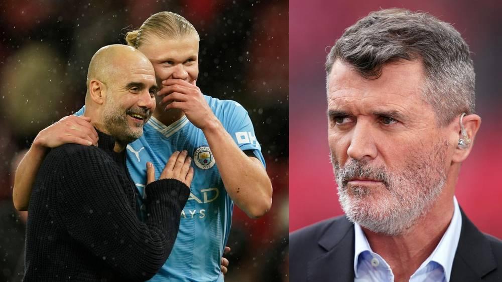 بعد أن وصف هالاند بلاعب "يمارس في الدرجة الرابعة".. غوارديولا يرد على روي كين: "إرلينغ هو أفضل مهاجم في العالم"