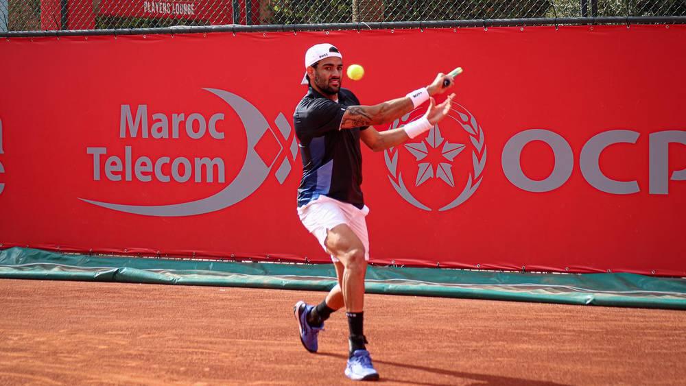 كرة مضرب/ بيريتيني يبلغ ربع نهائي جائزة "الحسن الثاني" بمراكش بعد فوزه على الإسباني مونار (2-1)