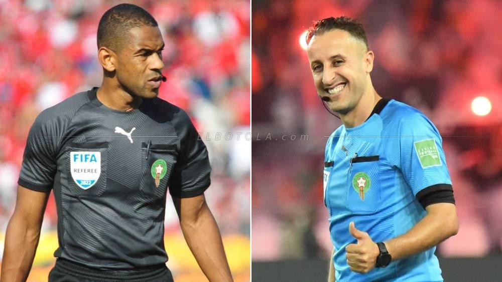 عصبة الأبطال/ سمير الكزاز يقود غرفة الفار في مباراة بيترو أتلتيكو ومازيمبي بمساعدة زكرياء برينسي