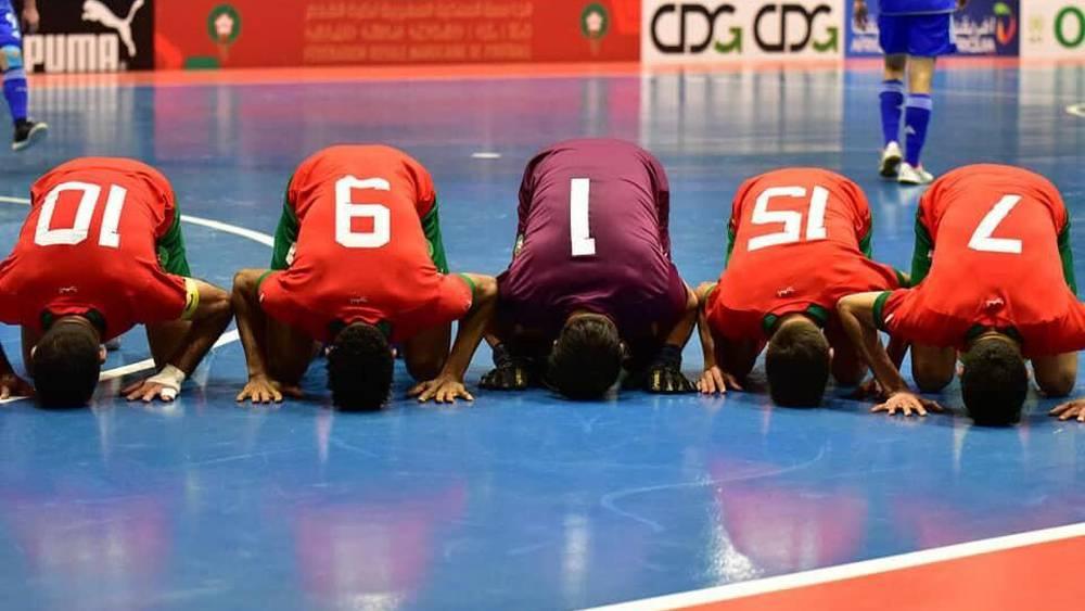 المنتخب المغربي داخل القاعة يجدد انتصاره وديا على جزر القمر (8-1) استعدادا لـ"الكان"