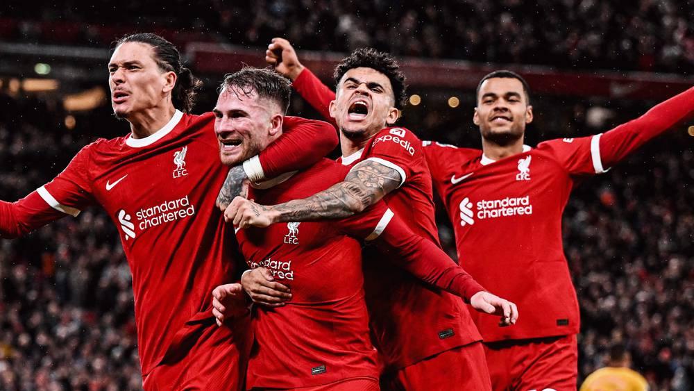 ليفربول يهزم شيفيلد (3-1) ويعزز صدارته للدوري الإنجليزي