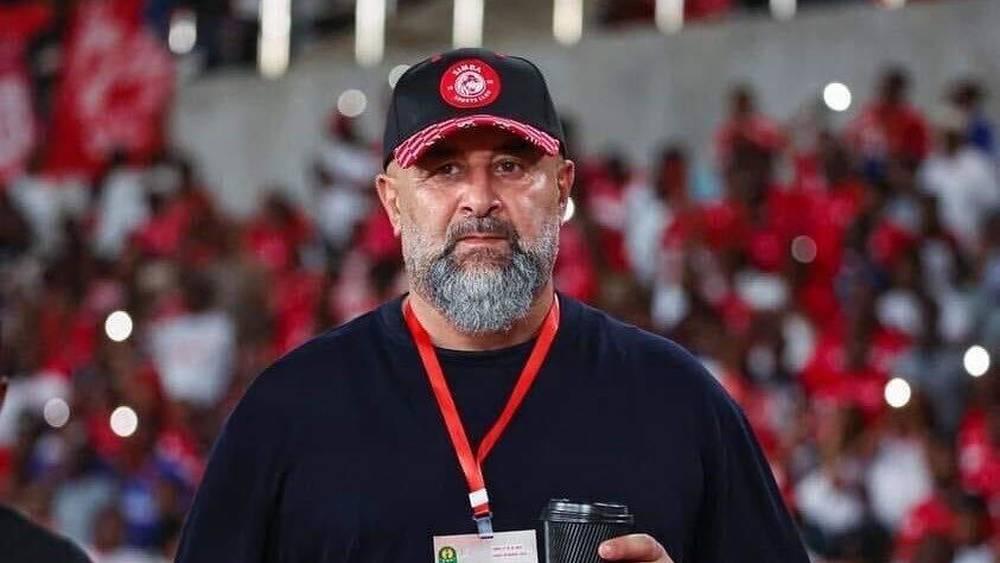 بنشيخة (مدرب سيمبا): "لم نأتِ إلى مصر من أجل التعادل ولسنا خائفين من مواجهة الأهلي"