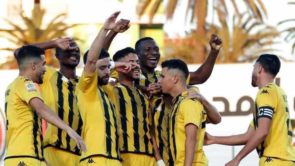 كأس العرش/ المغرب الفاسي يبلغ ربع النهائي بعد فوزه على مضيفه شباب الفتح الرياضي البيضاوي (0-1)