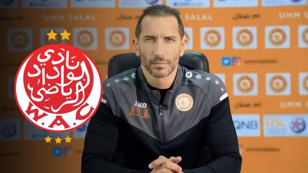 رغم رفضه من طرف مناصري الوداد.. البرناكي يُصرّ على التعاقد مع بنعسكر مدربا للفريق الأول