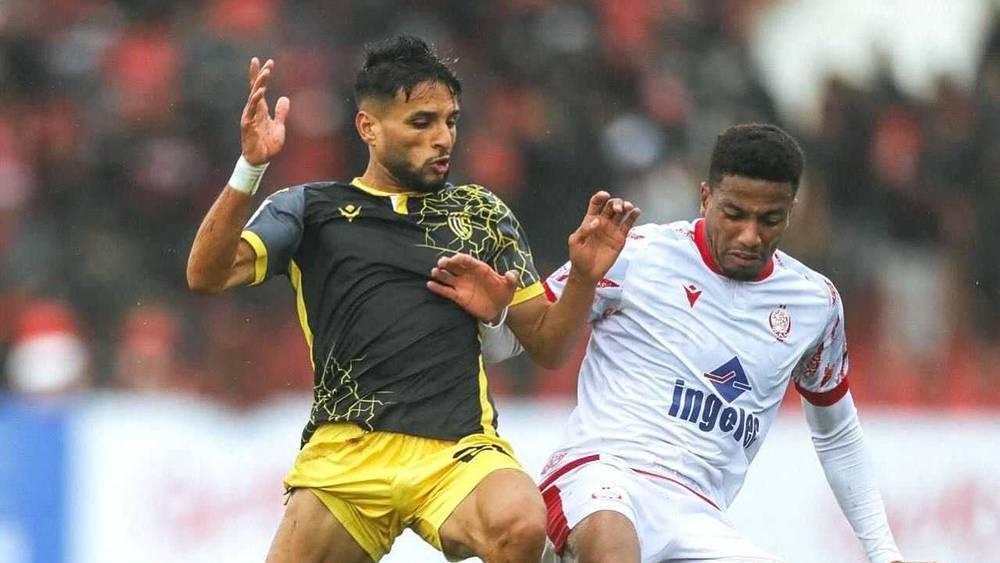 بديع أووك يغيب عن مُباراة اتحاد تواركة أمام أولمبيك خريبكة في كأس العرش بداعي الإصابة