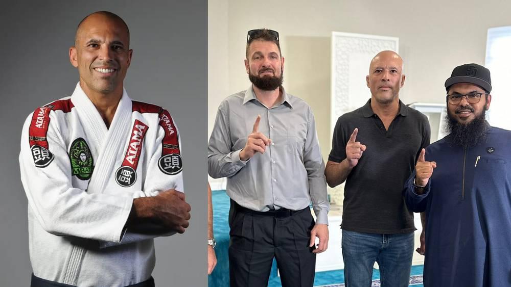 أول فائز بـ"UFC" البرازيلي "رويسي غراسي" يعتنق الإسلام