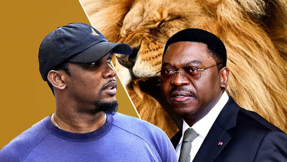 إيتو "مندهش" من تعيين مدرب للكاميرون دون علمه ويؤكد أنه قرار "غير قانوني"