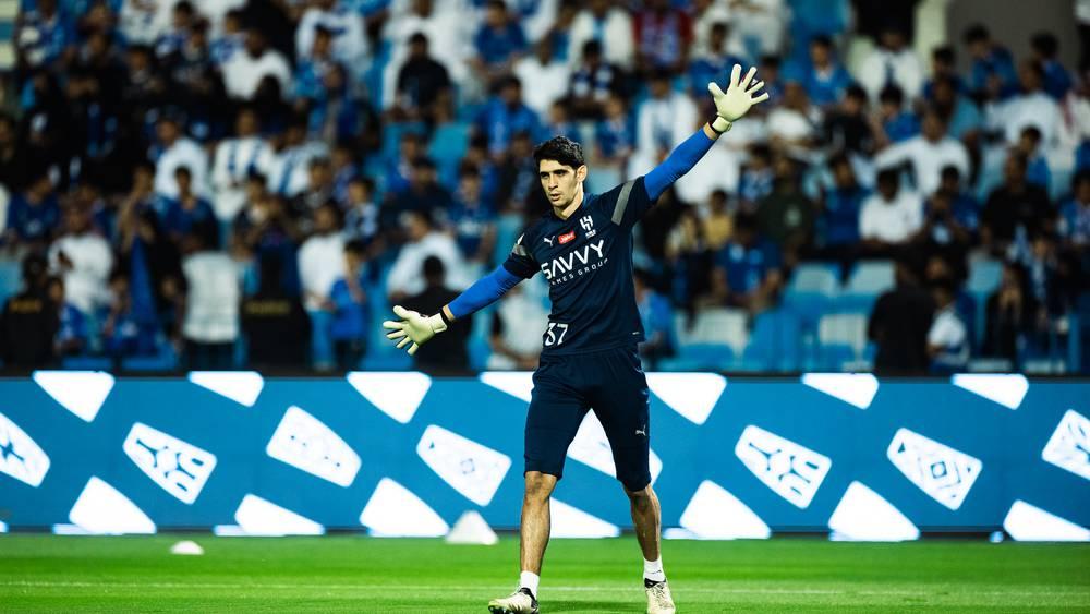 بونو: "مباراتنا أمام النصر ستكون ديربيا كبيراً وهدفنا الدائم هو تحقيق الفوز"