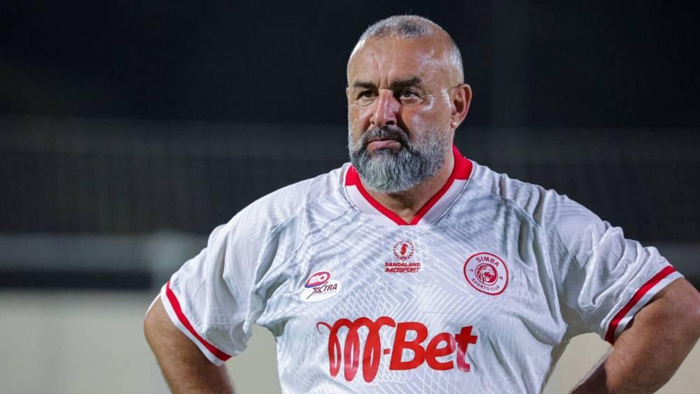 بنشيخة (مدرب سيمبا التنزاني): "أتمنى فوز فريق عربي بلقب دوري أبطال أفريقيا"